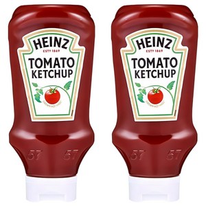 하인즈 토마토 케찹, 570g, 2개