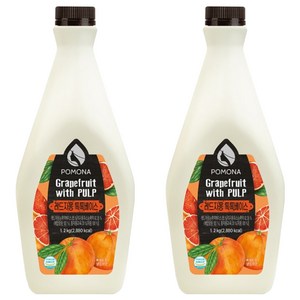 포모나 레드자몽 톡톡베이스, 1.2kg, 2개