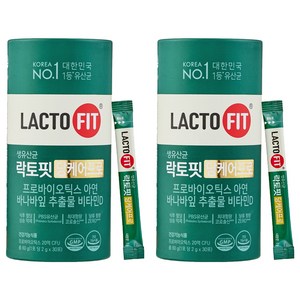 락토핏 종근당건강 당케어 프로 30p, 30정, 2개
