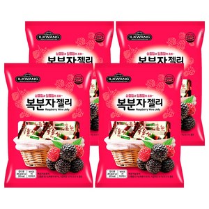 일광제과 복분자젤리, 280g, 4개