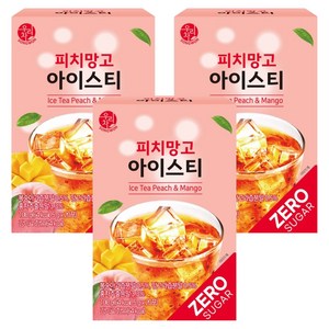 우리차 피치망고 아이스티 분말