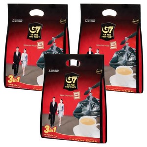 G7 3 in 1 오리지널 커피믹스, 16g, 50개입, 3개