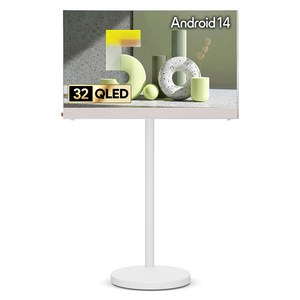 더함 FHD QLED TV, 81cm(32인치), 스마트 TV, 스탠드형, 고객직접설치