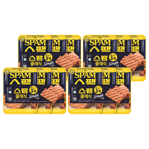 스팸 싱글 클래식, 80g, 12개