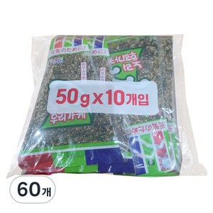 천혜식품 노리 후리가케, 50g, 60개