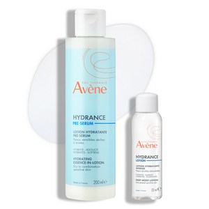 아벤느 이드랑스 온천수 수분 부스팅 에센스 인 로션 200ml + 딥 모이스트 로션 25ml 세트, 1세트