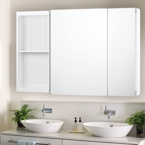 두진 일체형 욕실 무소음 댐퍼 슬라이드장 DJ-1200WD 방문설치