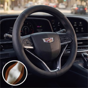 카사장 이클립스 자국 안남는 투톤 핸들 커버, 비크블랙, 37 x 37 cm