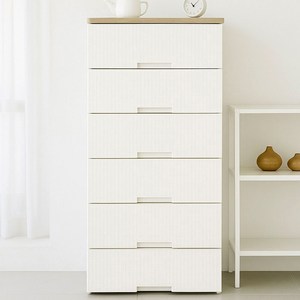 보노하우스 라탄플러스 우드상판 서랍장