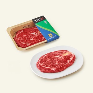 농협경제지주 더한점 1등급 숙성등심구이용 (냉장), 200g, 1개