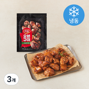 하림 오븐구이 순살치킨 (냉동), 300g, 3개
