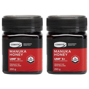 콤비타 UMF 5+ 마누카꿀, 250g, 2개