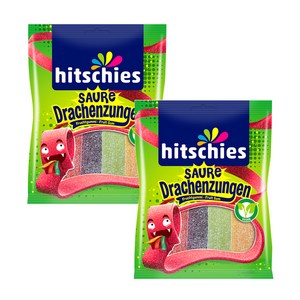 히치스 사우어 드라헨 구미, 125g, 2개