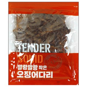 말랑말랑 작은 오징어다리, 150g, 1개
