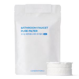 퓨어썸 세면대용 리필필터 6P