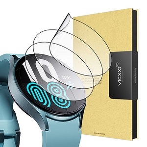 빅쏘 자가복원 갤럭시워치 풀커버 액정보호필름 3매