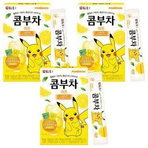 담터 포켓몬 콤부차 레몬