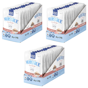 동원뉴트리플랜 고양이 모이스트루 습식 간식, 혼합맛(참치/연어), 80g, 36개