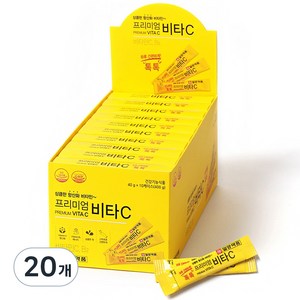 일양약품 프리미엄 비타C, 40g, 20개