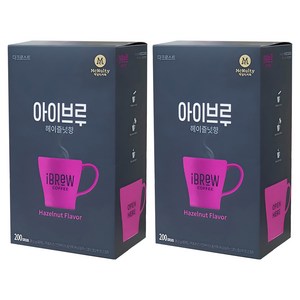 아이브루 헤이즐넛향 원두커피믹스