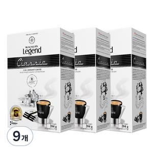 쭝웬레전드 3in1 클래식 커피믹스