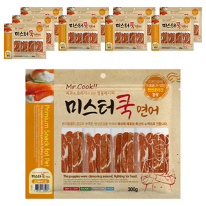 미스터쿡 강아지 스테이크 건조간식