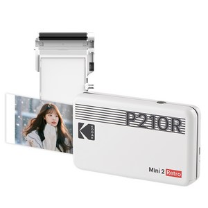 코닥 미니 2 레트로 포토프린터+카트리지 8매