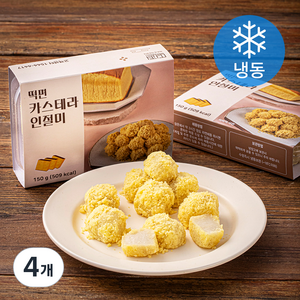 떡편 카스테라 인절미 (냉동), 150g, 4개