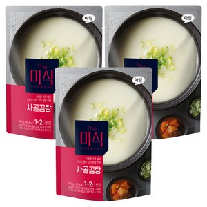 더미식 사골곰탕, 500g, 3개