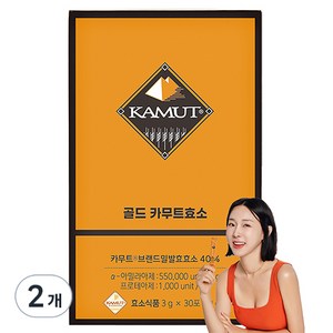 카무트 골드카무트효소 30포, 90g, 2개