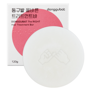 동구밭 올바른 트리트먼트바, 100g, 1개