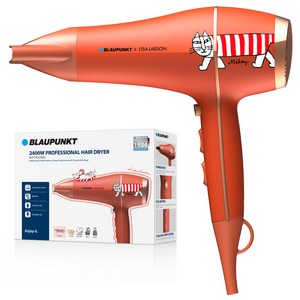블라우풍트 리사라르손 초고출력 전문가용 헤어 드라이기 2400W