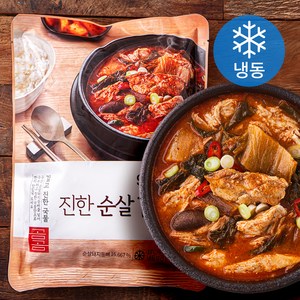 곰곰 진한 순살 감자탕 (냉동), 600g, 1개