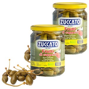 주카토 후르츠 케이퍼 절임류, 330g, 2개