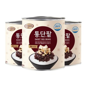리치스 통단팥, 3kg, 3개
