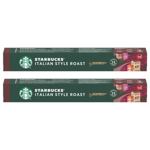 스타벅스 이탈리안 로스트 by 네스프레소 캡슐커피, 5.6g, 10개입, 2개