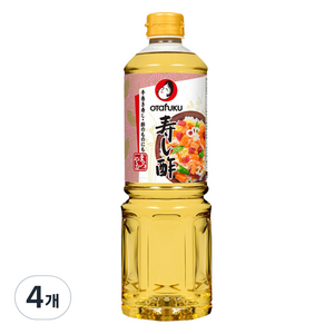 오타후쿠 스시스 초밥용 식초, 1L, 4개