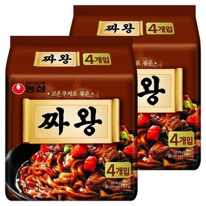 짜왕 134g, 8개