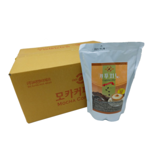 씨앤비에프 카푸치노 커피믹스