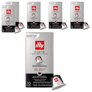 일리 엑스트라 볼드 로스트 에스프레소 그라운드 네스프레소 호환 캡슐커피