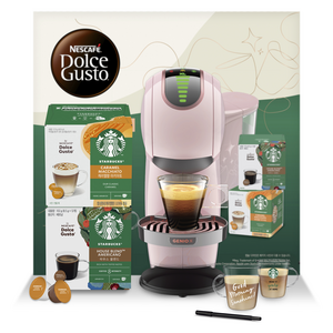 돌체구스토 지니오S 캡슐 커피머신 스타벅스 앳홈 팩