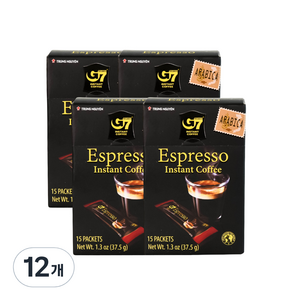 G7 에스프레소 인스턴트 커피믹스