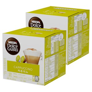네스카페 돌체구스토 카푸치노 캡슐커피