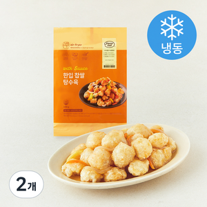 페이보잇 한입 찹쌀 탕수육 (냉동), 450g, 2개