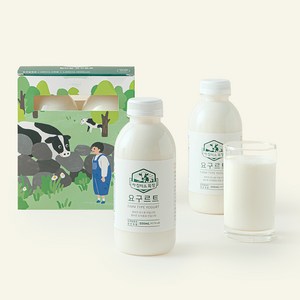 아침미소목장 요구르트