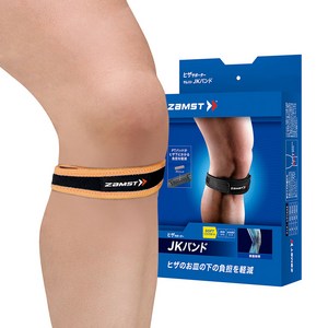 잠스트 JK-BAND 무릎보호대, M, 오렌지, 1개