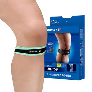 잠스트 JK-BAND 무릎보호대, L, 그린, 1개