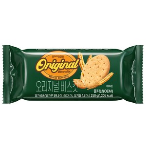 곰곰 오리지널 비스킷, 250g, 1개