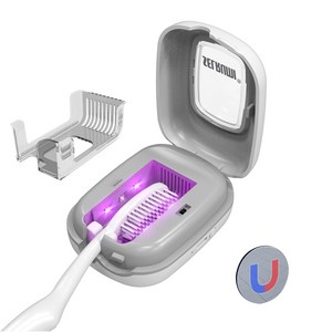 셀루미 UV 살균 앤 건조 휴대용 칫솔 살균기