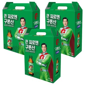 해태htb 구론산 스파클링 오리지날액 선물세트, 150ml, 60개